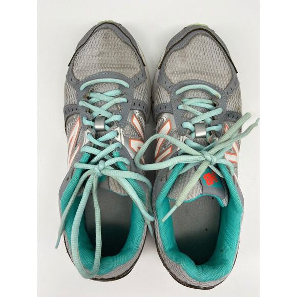 New Balance 470 Running Shoes Women's Sz 9 Teal/Gray XLT Footbed W470SG4 - Picture 11 of 12